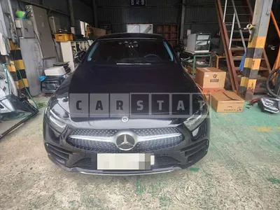 Photo 1 of 45: 2019 Mercedes-Benz CLS 300d — Korean insurance auction