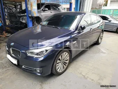 Photo 1 of 14: 2016 BMW Gran Turismo 30d xDrive, VIN WBA5N6105GGT63045 — Korean insurance auction