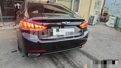 Photo 1 of 8: 2016 Genesis 3.3 — Korean insurance auction