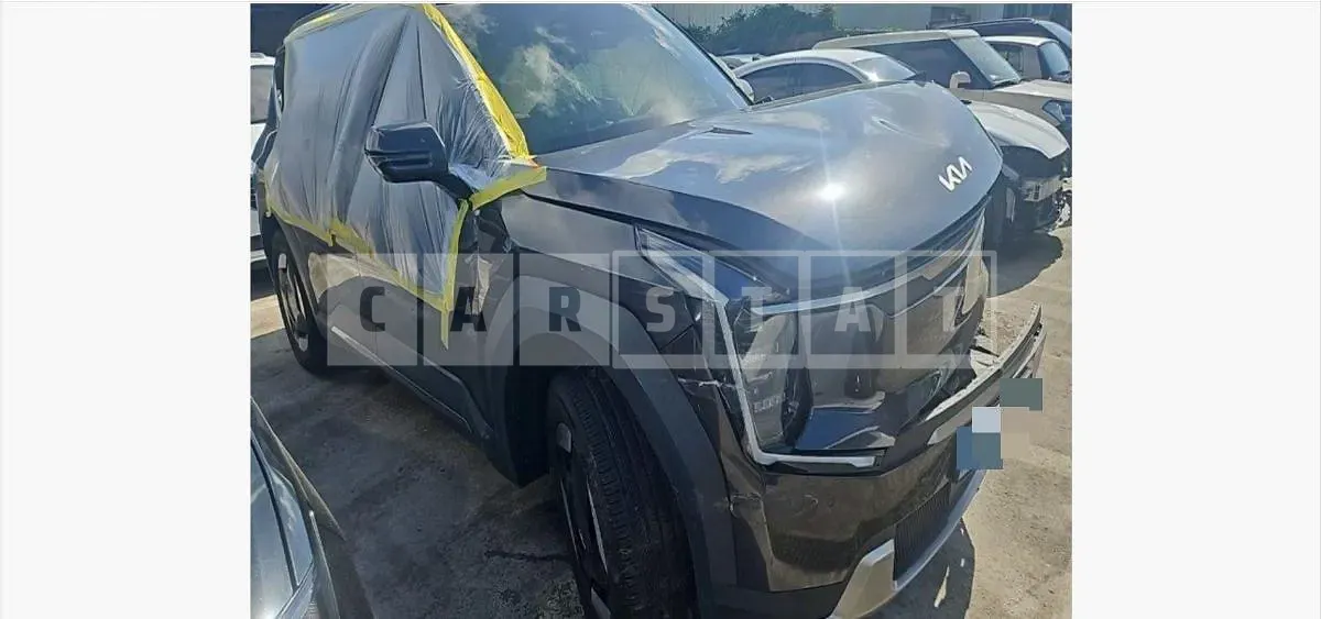 Photo 2 of 23: 2023 Kia EV9 Air — Korean insurance auction