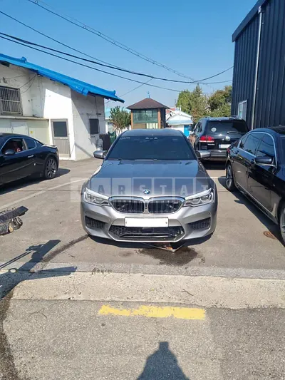 2018 BMW M5