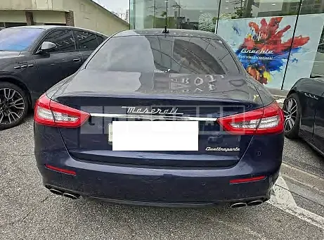 Photo 2 of 15: 2017 Maserati Quattroporte 350 — Korean insurance auction