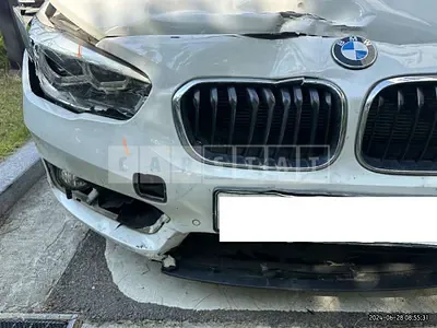 Photo 1 of 30: 2016 BMW 118d — Korean insurance auction