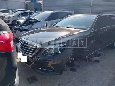 Photo 1 of 9: 2015 Mercedes-Benz S500L — Korean insurance auction