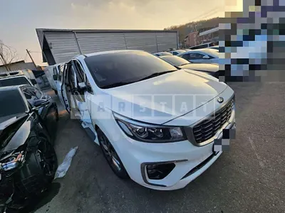 Photo 1 of 15: 2019 Kia Carnivals — Korean insurance auction