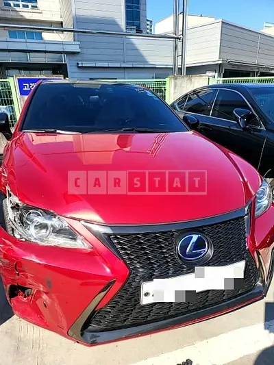 Photo 1 of 16: 2017 Lexus CT200h — Korean insurance auction