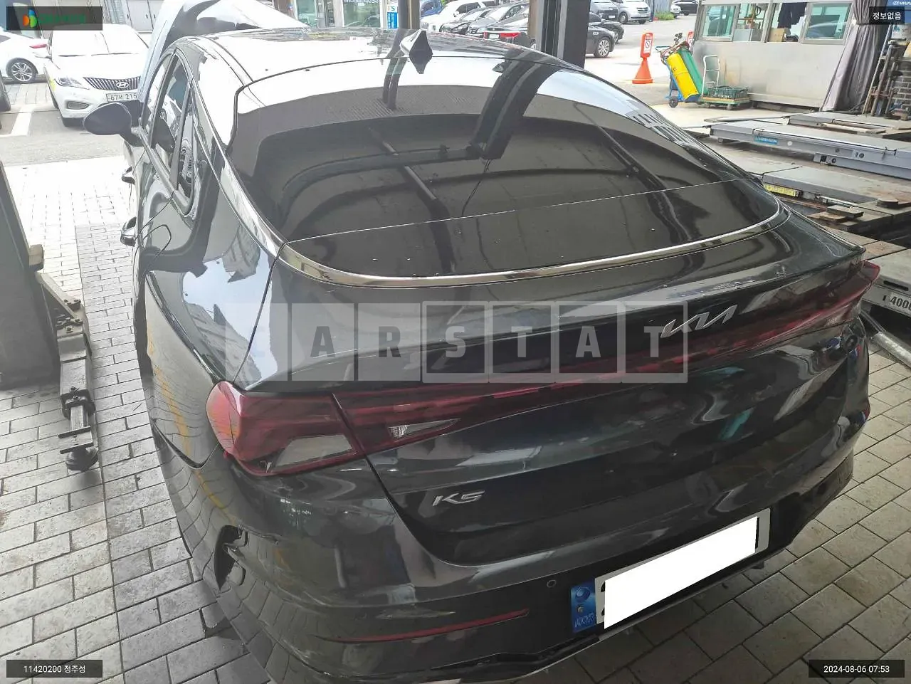 Photo 2 of 18: 2022 Kia K5, VIN KNAG141BBNA187538 — Korean insurance auction