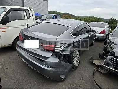 Photo 1 of 6: 2016 BMW Gran Turismo Efficient Dynamics — Korean insurance auction