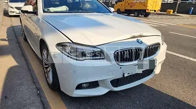 Photo 1 of 10: 2015 BMW 520d — Korean insurance auction