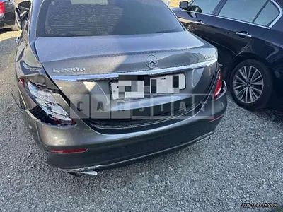 Photo 1 of 13: 2017 Mercedes-Benz E220 d 4Matic — Korean insurance auction