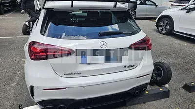 Photo 1 of 8: 2025 Mercedes-Benz AMG A 45 S 4Matic — Korean insurance auction