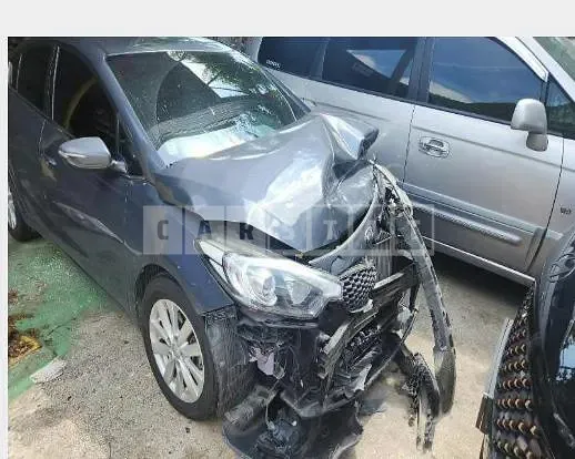 Photo 2 of 7: 2015 Kia Kz — Korean insurance auction