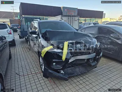 Photo 1 of 11: 2018 Jeep Zip Cherokee 2.4, VIN 1C4PJMCB8KD125095 — Korean insurance auction
