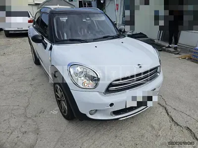 Photo 1 of 9: 2016 MINI Cooper D Countryman ALL4 — Korean insurance auction