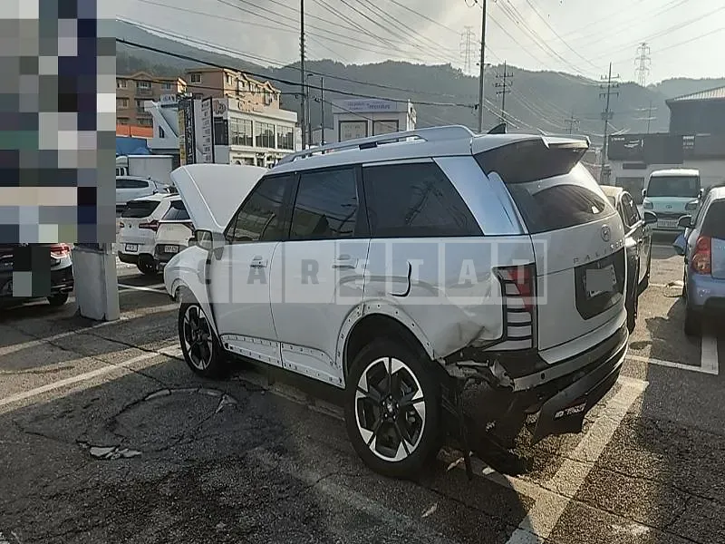 Photo 2 of 40: 2025 Hyundai Palisade — Korean insurance auction