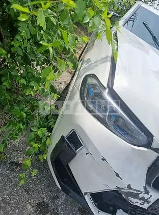 Photo 2 of 19: 2022 BMW X4 M Competition, VIN WBS21EC02N9L33519 — Korean insurance auction