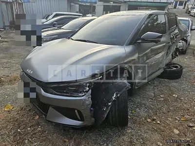 Photo 1 of 25: 2022 Kia EV6 4WD — Korean insurance auction