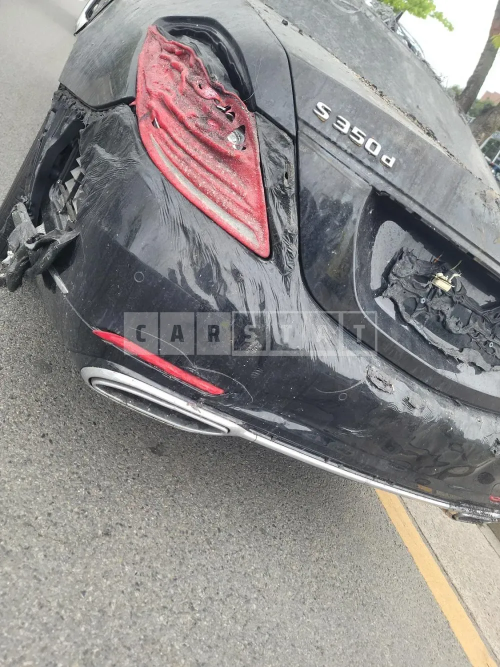 Photo 2 of 38: 2020 Mercedes-Benz S350d, VIN WDDUF2AB5KA430587 — Korean insurance auction