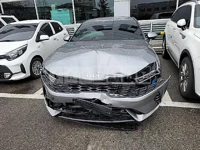Photo 1 of 15: 2022 Kia K5, VIN KNAG541JBNA023290 — Korean insurance auction