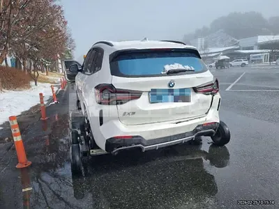 Photo 1 of 7: 2022 BMW iX3 M Sport — Korean insurance auction