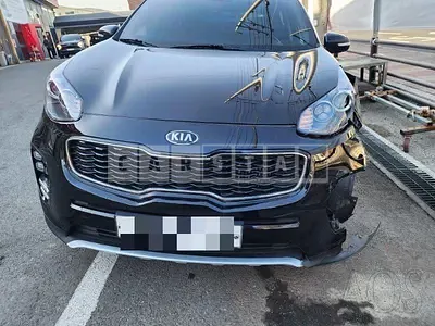 Photo 1 of 27: 2017 Kia Sportage 1.7, VIN KNAP6815GJK389972 — Korean insurance auction