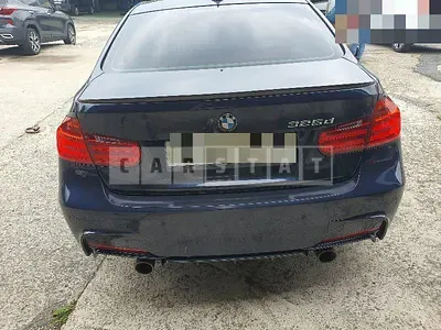 Photo 1 of 9: 2015 BMW 320d — Korean insurance auction