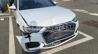 Photo 1 of 17: 2020 Audi A6 40 TDI — Korean insurance auction