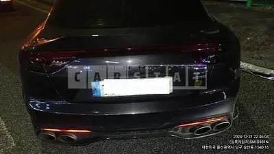 Photo 1 of 7: 2021 Kia Stinger — Korean insurance auction