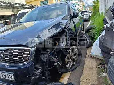 Photo 1 of 11: 2020 Kia Sorento, VIN KNAPH81ABLA637479 — Korean insurance auction