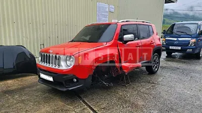Photo 1 of 16: 2015 Jeep Zip Renegade, VIN 1C4BU0000FPC43515 — Korean insurance auction