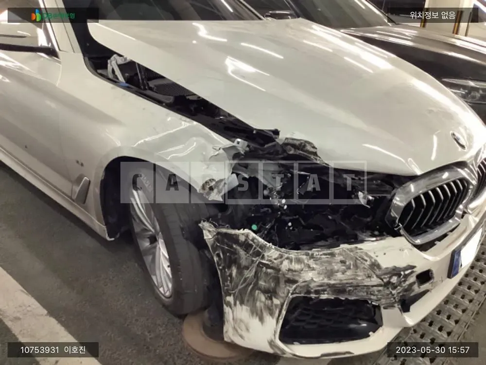 Photo 2 of 25: 2022 BMW 520i, VIN WBA11BH06NWX62638 — Korean insurance auction
