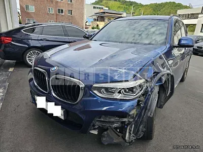 Photo 1 of 10: 2019 BMW X3 xDrive20d M Sport Package WLTP, VIN WBATX3108KLF53960 — Korean insurance auction