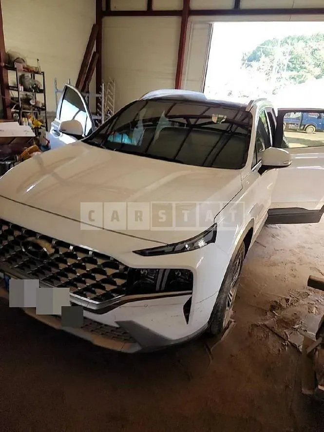 Photo 2 of 24: 2022 Hyundai Santa Fe TM 4WD — Korean insurance auction