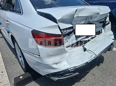 Photo 1 of 16: 2021 Audi A4 40 TFSI, VIN WAUZZZF40MA015509 — Korean insurance auction