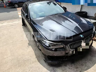 Photo 1 of 30: 2014 BMW 520d, VIN WBA5E5103FD674144 — Korean insurance auction