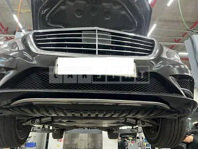 Photo 1 of 10: 2017 Mercedes-Benz S350d 4Matic — Korean insurance auction