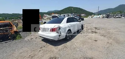 Photo 1 of 5: 2016 Mercedes-Benz E300 4Matic, VIN WDDHF8BB8GB295223 — Korean insurance auction