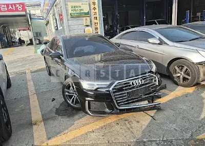 Photo 1 of 10: 2022 Audi A6 45 TFSI — Korean insurance auction