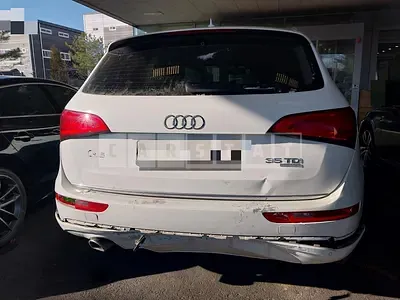 Photo 1 of 5: 2015 Audi Q5 35 TDI quattro, VIN WAUZZZ8R6FA143295 — Korean insurance auction