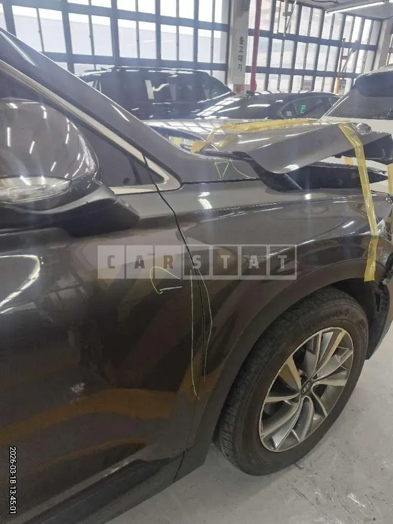 Photo 2 of 31: 2018 Hyundai Santa Fe TM — Korean insurance auction