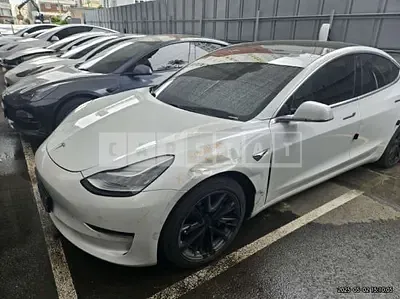 Photo 1 of 17: 2020 Tesla Model 3 LongRange — Korean insurance auction
