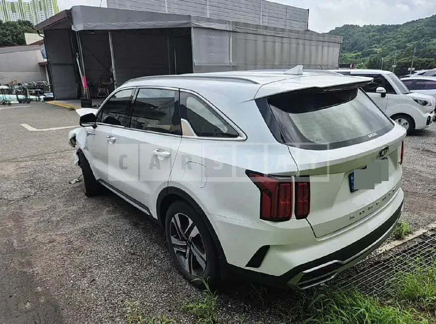 Photo 2 of 66: 2021 Kia Sorento 1.6 (Hybrid) — Korean insurance auction