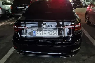 Photo 1 of 10: 2021 Volkswagen Jetta 1.4TSI, VIN WVWZZZBUZMM018966 — Korean insurance auction