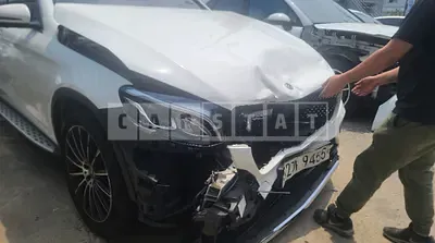 Photo 1 of 20: 2018 Mercedes-Benz GLC220d 4Matic Coupe, VIN WDC0J0FB7JF349607 — Korean insurance auction