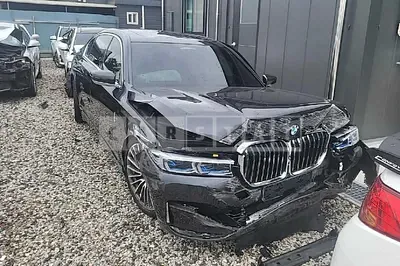 Photo 1 of 15: 2021 BMW 730Ld xDrive, VIN WBA7J4108MCG52452 — Korean insurance auction