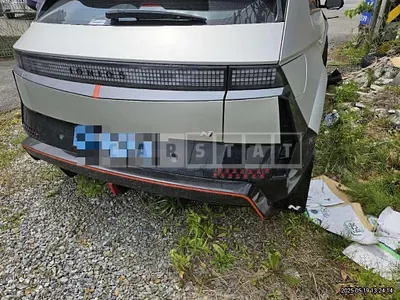 Photo 1 of 65: 2024 Hyundai IONIQ 5 Electric Car — Korean insurance auction