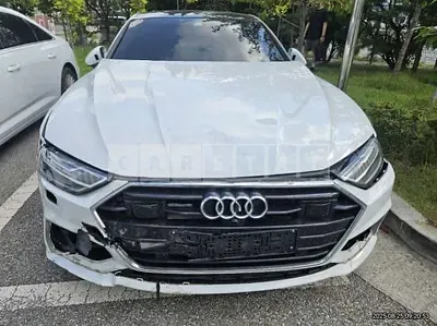 Photo 1 of 19: 2022 Audi A7 50 TDI quattro — Korean insurance auction