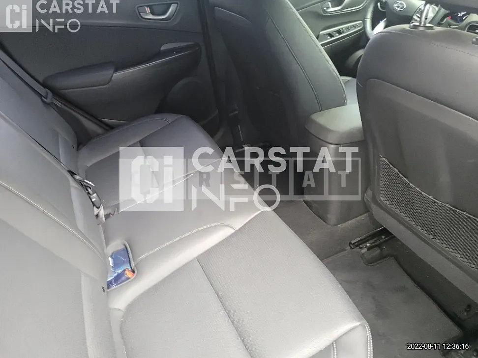 Photo 2 of 15: 2019 Hyundai Kona, VIN KMHK7815GKU430375 — Korean insurance auction