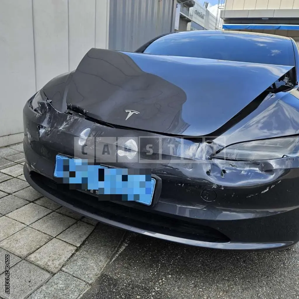 Photo 2 of 20: 2025 Tesla Teslam Model 3 RWD — Korean insurance auction