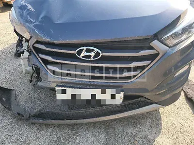 Photo 1 of 8: 2015 Hyundai Tucson TL — Korean insurance auction
